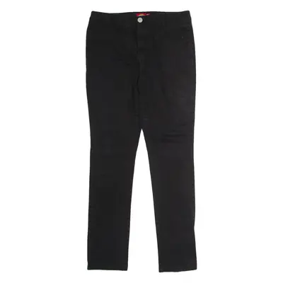 DICKIES Workwear Womens Trousers Black Regular Straight W30 L30