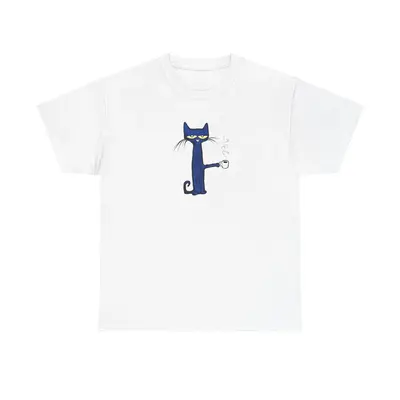 PETE THE CAT COFFEE SHIRT