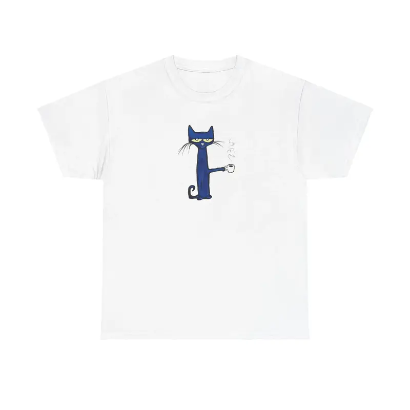 PETE THE CAT COFFEE SHIRT