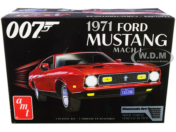 Skill 2 Model Kit 1971 Ford Mustang Mach 1 (James Bond 007) \