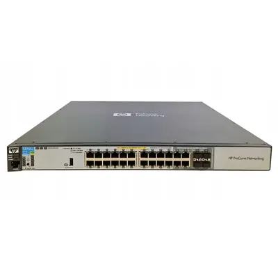 J9310AZ HP 3500yl-24G-PoE+ 24-Port + 4-Port SFP Layer 3 Switch