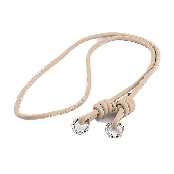 PU Leather & Alloy Phone Hand Strap Chains