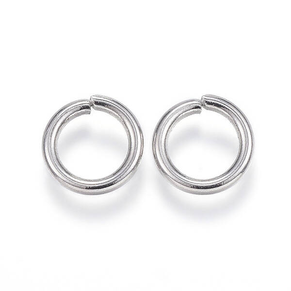 Tarnish Resistant 304 Stainless Steel Jump Rings