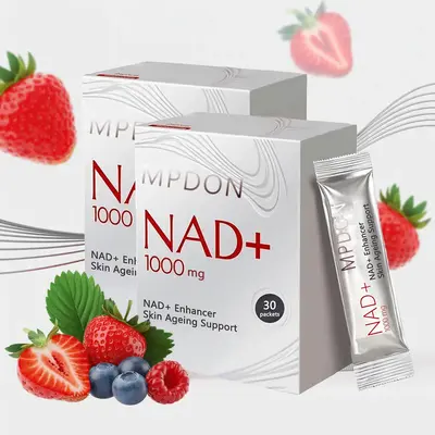 NAD Supplement 1000mg, NAD Nicotinamide Riboside Resveratrol Supplements with PQQ, Extra Strength NMN Alternative for Women &...