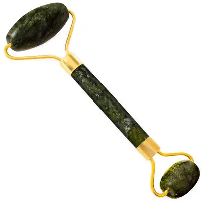 Jade roller facial massager
