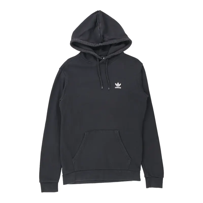 Adidas Hoodie - Small Black Cotton