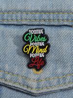 Letter Design Pin, Fashion Cute Alloy Accessories for Men & Women for Party, Daily Clothing Decor, Trendy All-match & Exquisi...