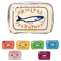 Sardines Can Design Makeup Bag, Cute Canned Sardines Style Toiletry Bag, Creative Cosmetics & Funny Travel Organizer Bag for ...
