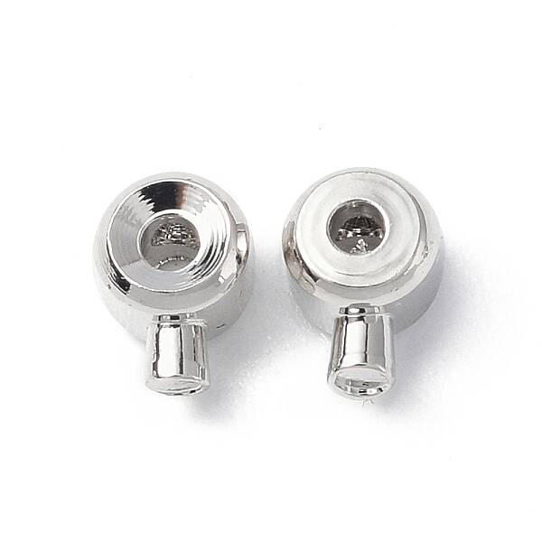 Brass Crimp Beads