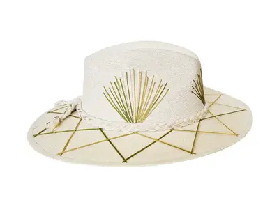 Solara Palm Hat - Olive | Size: Large/XL