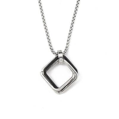 Zinc Alloy Pendant Necklaces