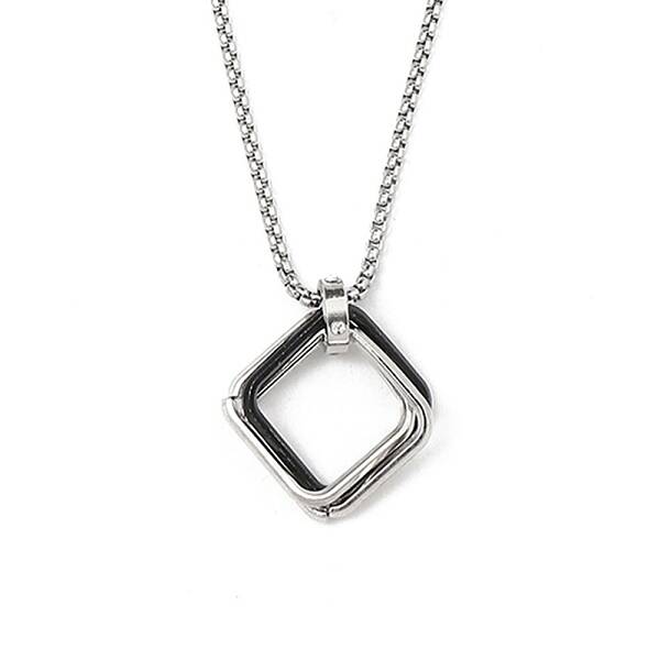 Zinc Alloy Pendant Necklaces