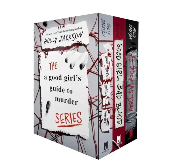 A Good Girl's Guide to Murder Complete Series Paperback Boxed Set: A Good Girl's Guide to Murder; Good Girl, Bad Blood; As Go...
