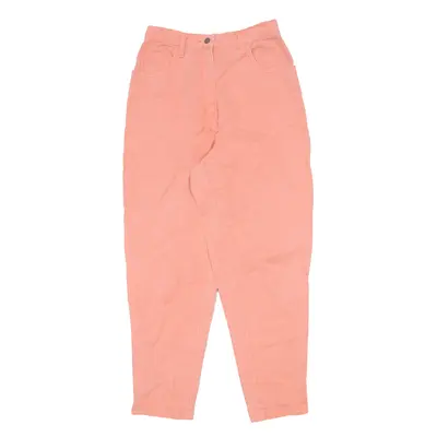 OLIVER OLIVER Jeans Pink 90s Denim Relaxed Mom Womens W26 L27