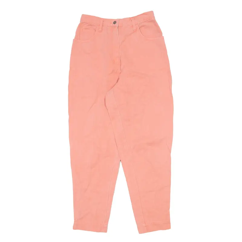 OLIVER OLIVER Jeans Pink 90s Denim Relaxed Mom Womens W26 L27