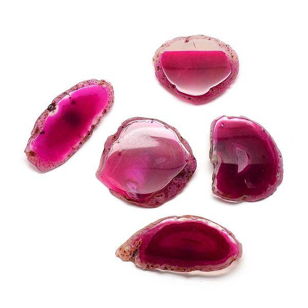Natural Brazilian Agate Big Pendants