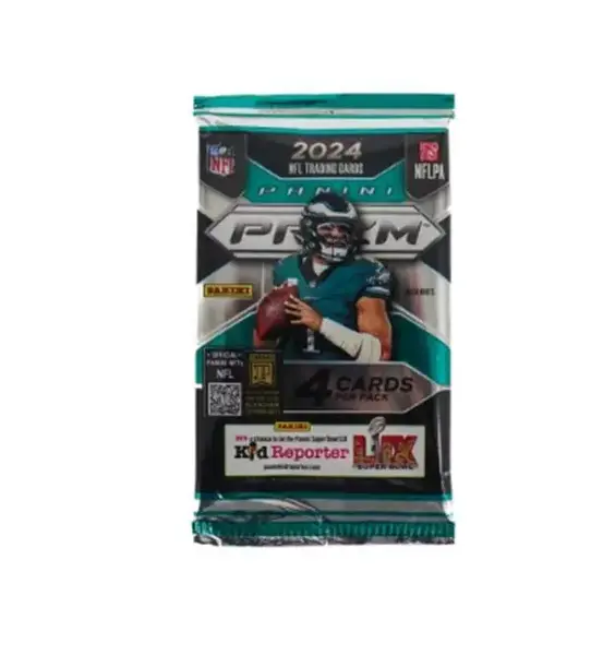 Panini 2024 Prizm Football Pack - First Card in Pack GETS $150 BREAK CREDIT