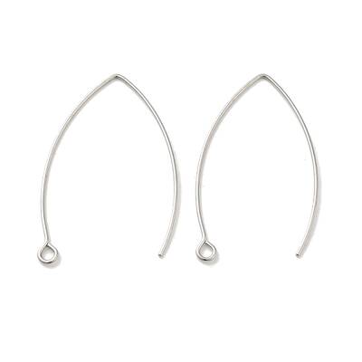 Non-Tarnish 316 Surgical Stainless Steel Earring Hooks