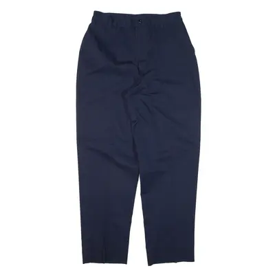 RED KAP Workwear Trousers Blue Regular Tapered Womens W28 L29