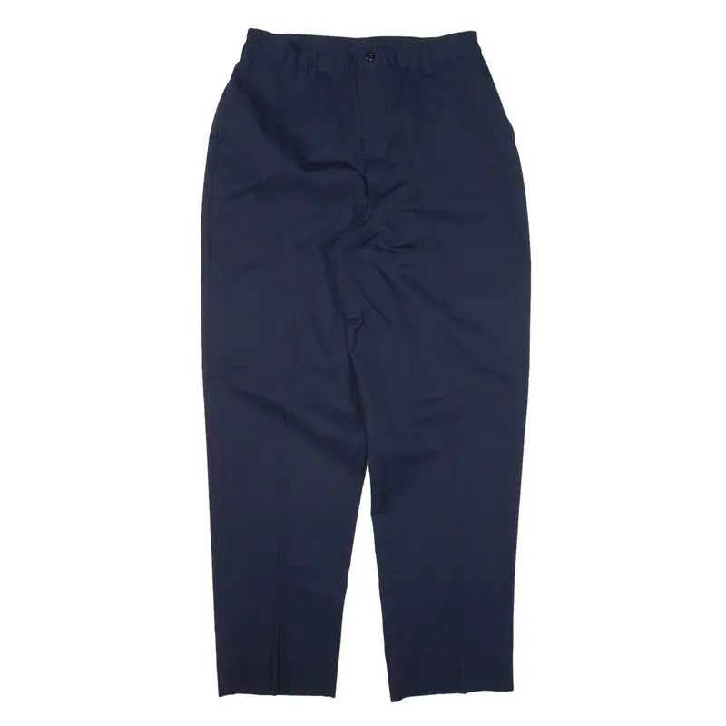 RED KAP Workwear Trousers Blue Regular Tapered Womens W28 L29