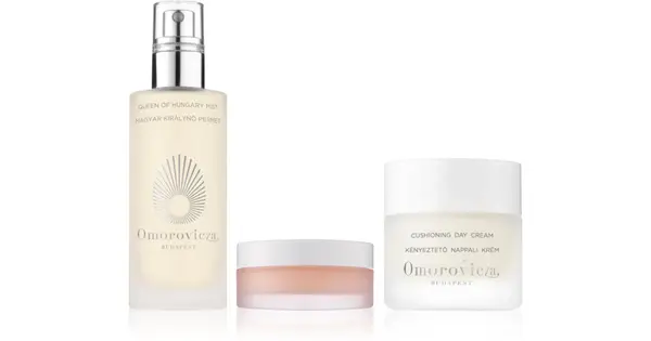 Omorovicza Perfect Trio Luxury Treatment Set for Skin Rejuvenation