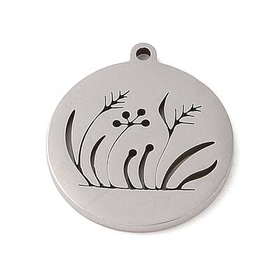 Non-Tarnish 201 Stainless Steel Pendants
