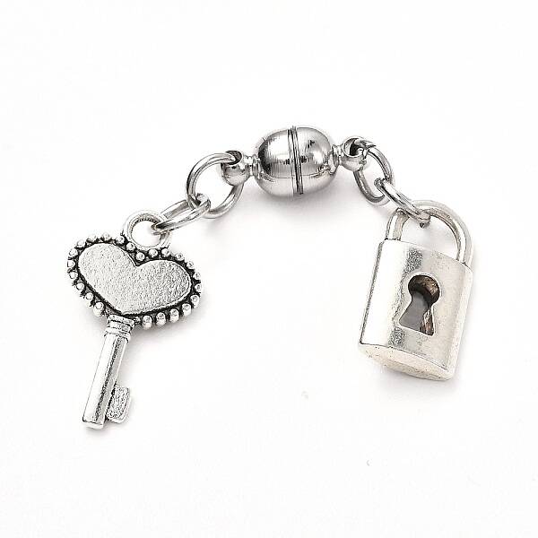 Round Brass Magnetic Clasps