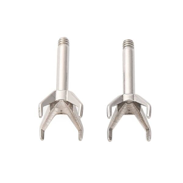 304 Stainless Steel Stud Earring Findings