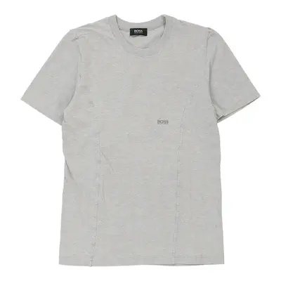 Hugo Boss T-Shirt - Medium Grey Cotton