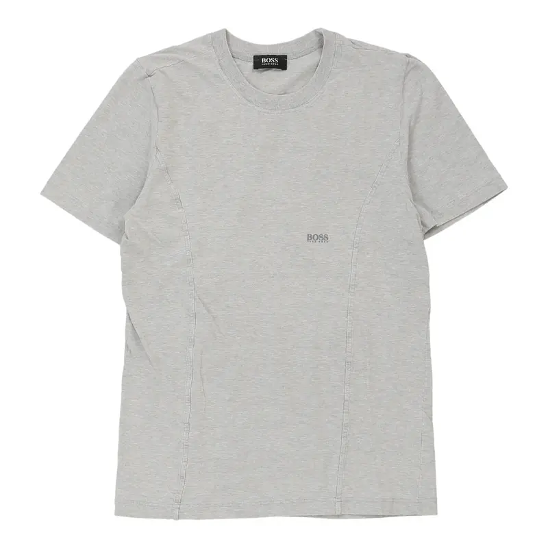 Hugo Boss T-Shirt - Medium Grey Cotton