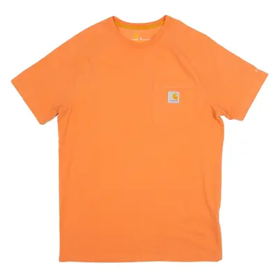 CARHARTT Relaxed Fit Mens T-Shirt Orange S