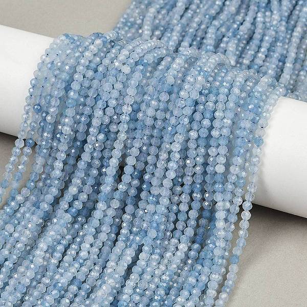Natural Aquamarine Beads Strands