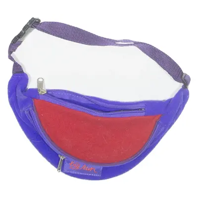Womens Bum Bag Purple 90s