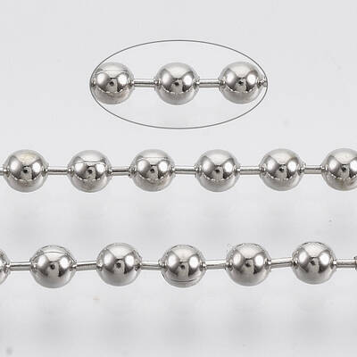 Brass Ball Chains