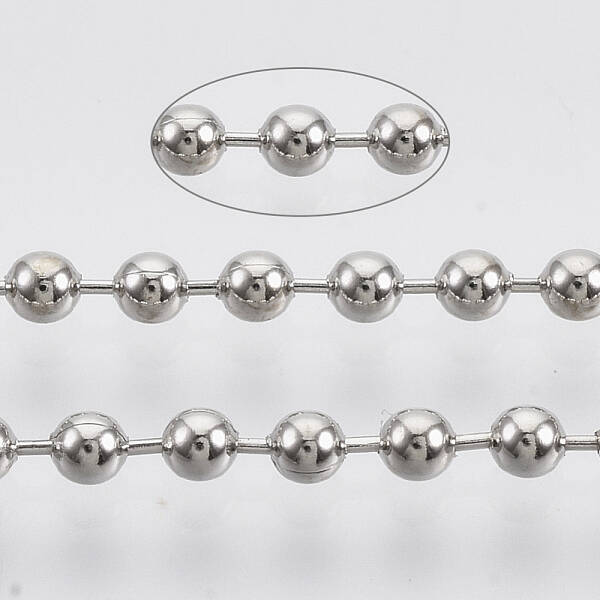 Brass Ball Chains
