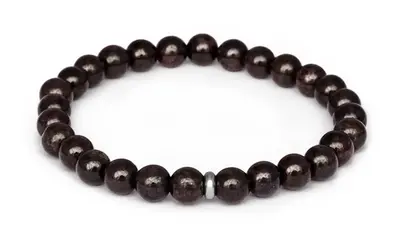 Agato Garnet bracelet MINK154/17