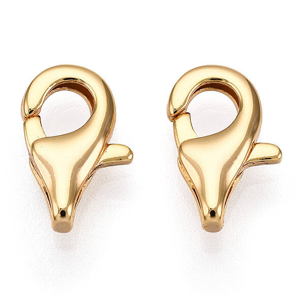 Brass Lobster Claw Clasps