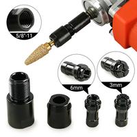 Angle grinder accessories 3MM/6MMangle grinder change into electricgrinding chuck stone carving grindingtool accessores conve...