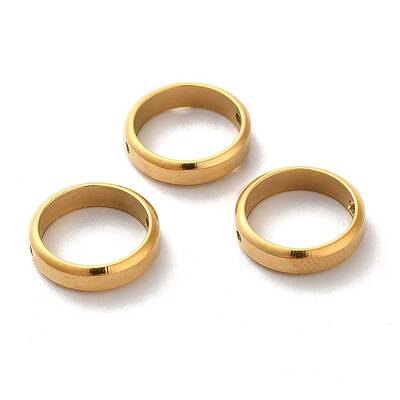 Ion Plating(IP) 201 Stainless Steel Bead Frames