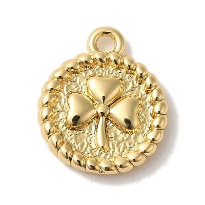 Rack Plating Brass Charms