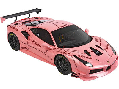 Ferrari 488 Challenge Rolex 24 Hours of Daytona (2018) with DISPLAY CASE Limited Edition to 108 pieces Worldwide 1/18 Model C...