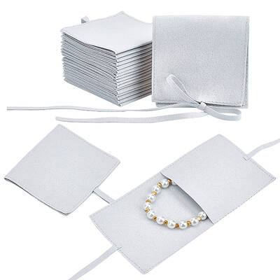 Custom Fiber Velvet Jewelry Bags
