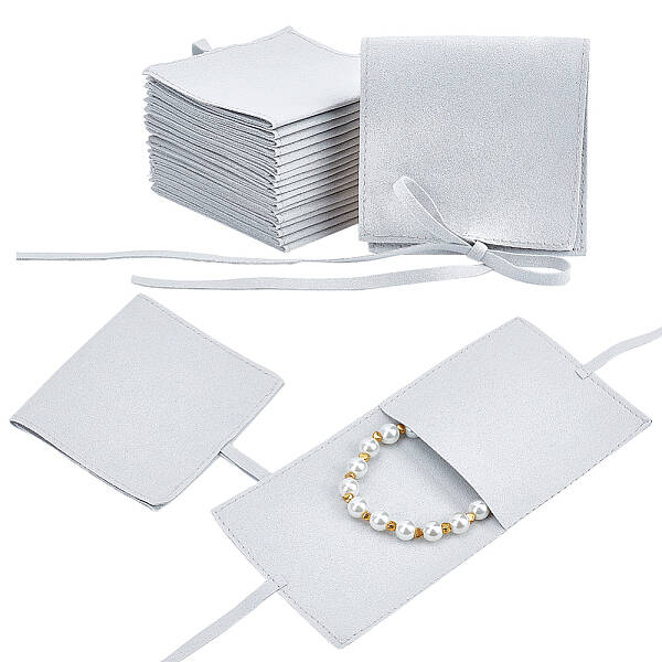 Custom Fiber Velvet Jewelry Bags