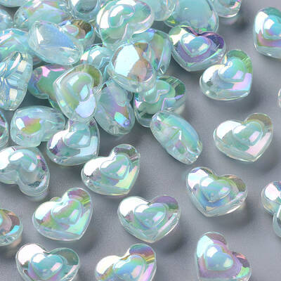 Transparent Acrylic Beads
