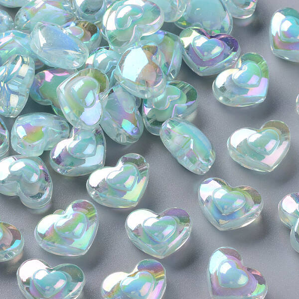 Transparent Acrylic Beads