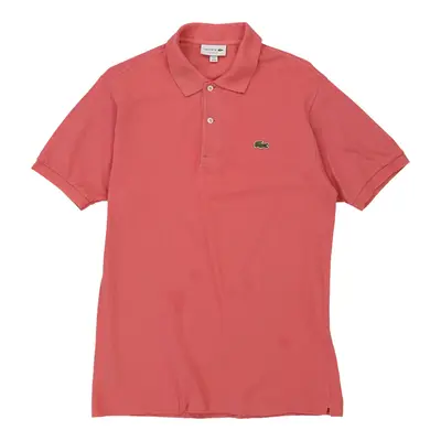 Lacoste Polo Shirt - Medium Pink Cotton