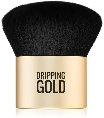 Dripping Gold Luxury Tanning Kabuki Brush For Face And Body Large 1 Pc