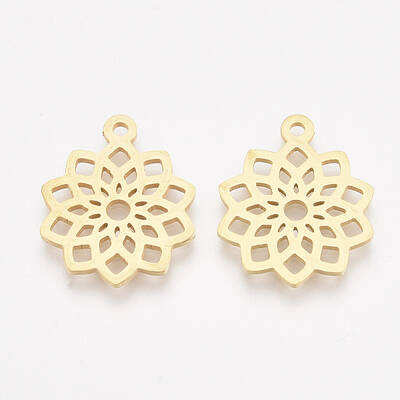 201 Stainless Steel Pendants