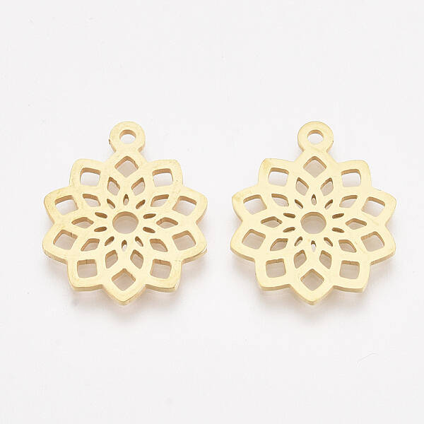 201 Stainless Steel Pendants