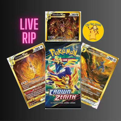 Crown Zenith - The Sword & Shield Pokemon